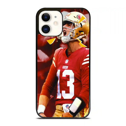 Brock Purdy Yelling iPhone 12 Mini Case