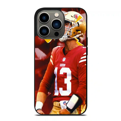 Brock Purdy Yelling iPhone 13 Pro Case