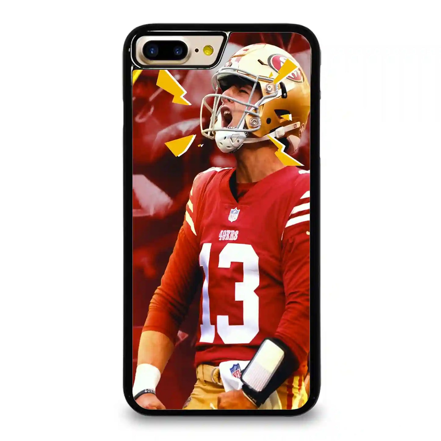 Brock Purdy Yelling iPhone 7-8 Plus Case