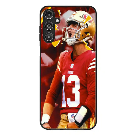 Brock Purdy Yelling Samsung Galaxy A14 5G Case