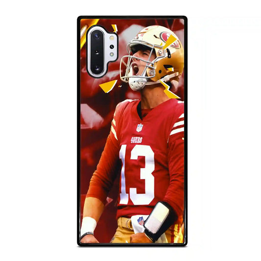 Brock Purdy Yelling Samsung Galaxy Note 10 Pro 5G Case