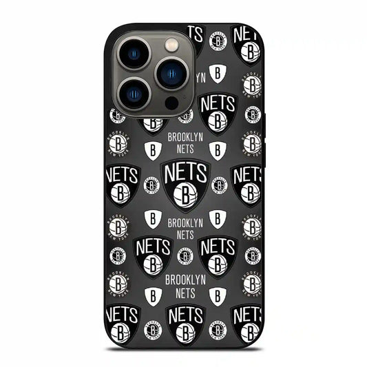 Brooklyn Nets Classic iPhone 13 Pro Case