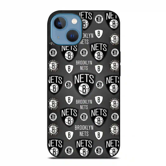 Brooklyn Nets Classic iPhone 14 Case