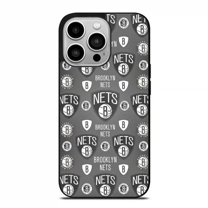 Brooklyn Nets Classic iPhone 14 Pro Case