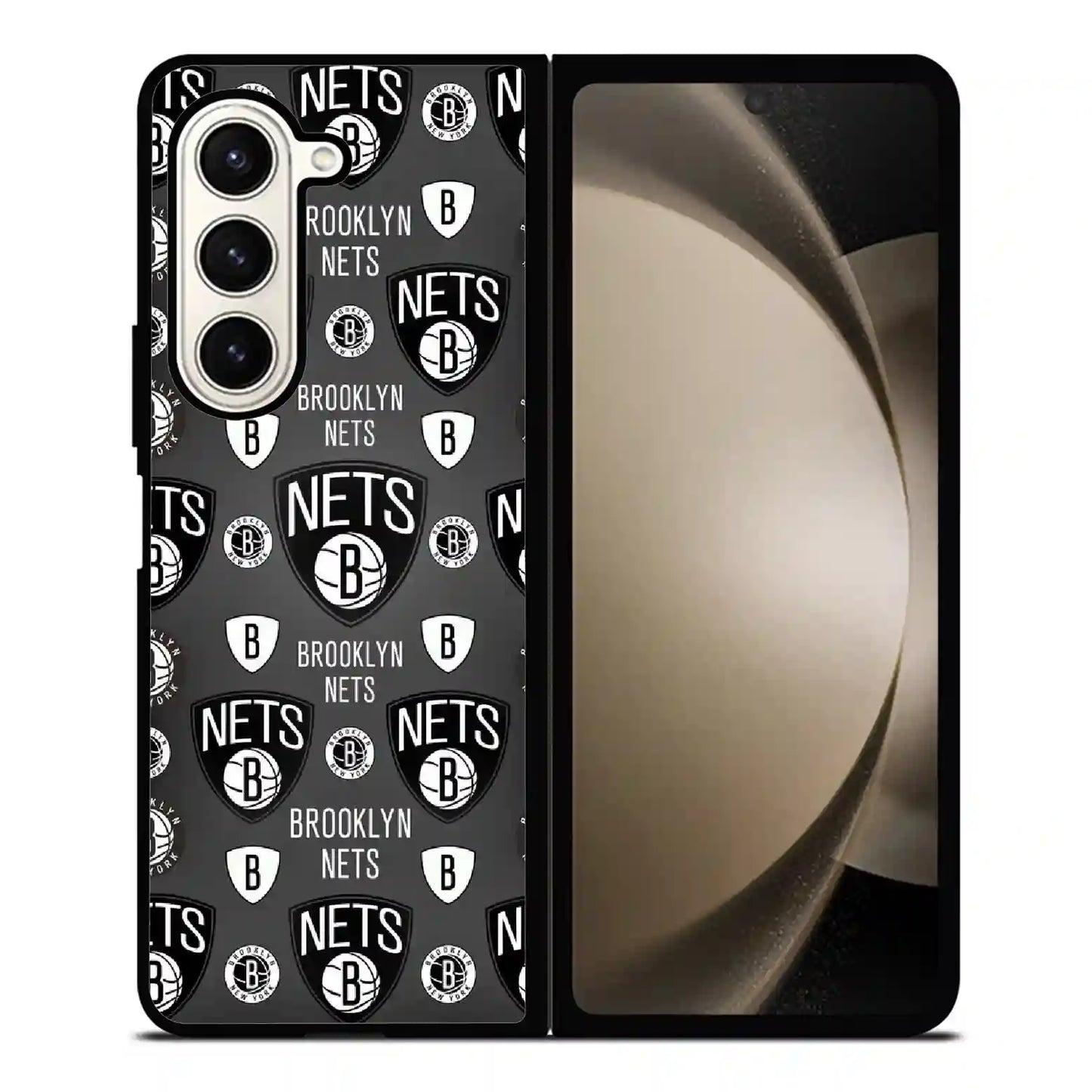 Brooklyn Nets Classic Samsung Z6 Fold Case