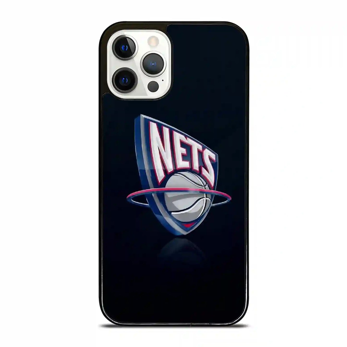 Brooklyn Nets Color iPhone 12 Pro Case