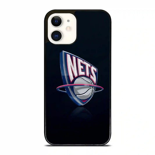 Brooklyn Nets Color iPhone 12 Mini Case