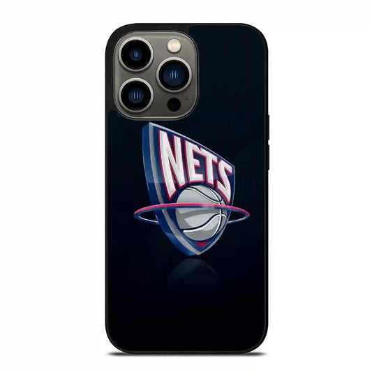 Brooklyn Nets Color iPhone 13 Pro Case