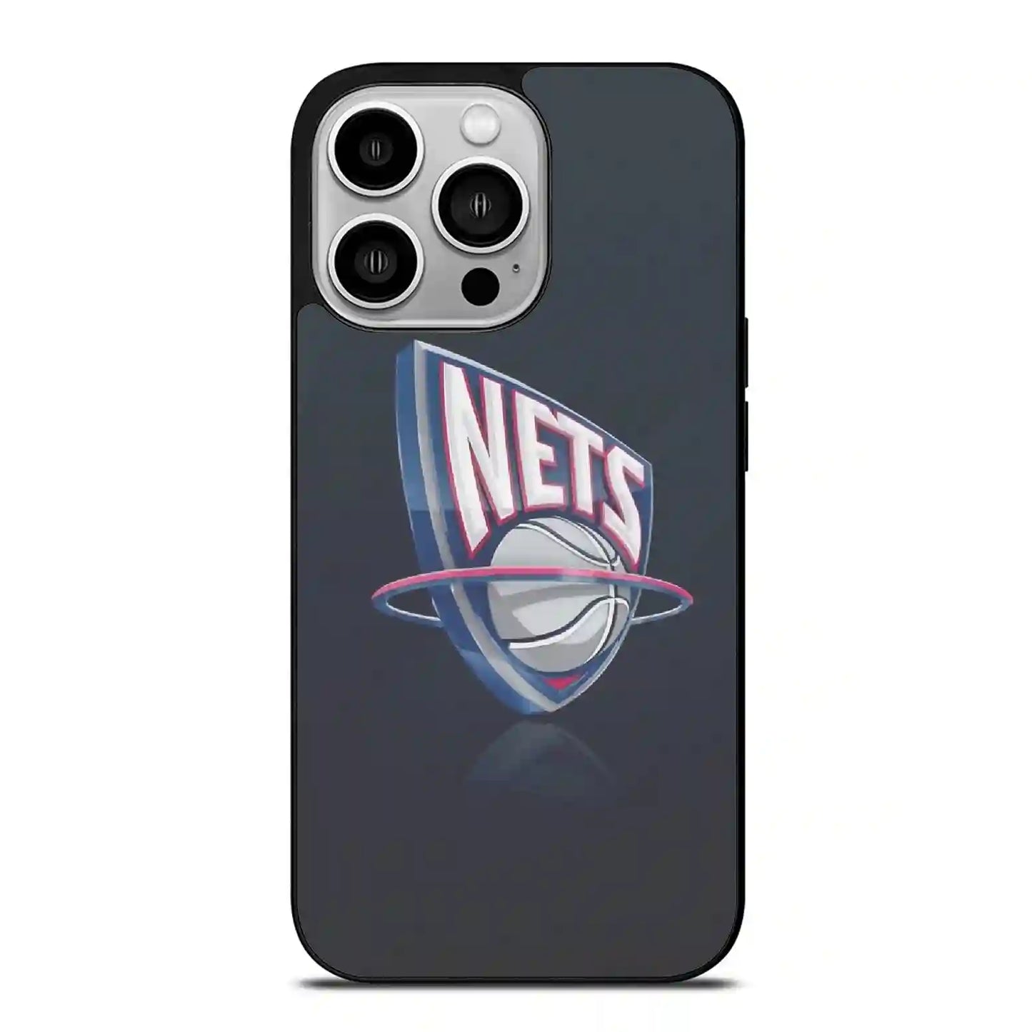 Brooklyn Nets Color iPhone 14 Pro Case