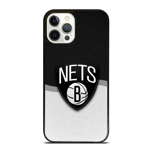 Brooklyn Nets Colorful iPhone 12 Pro Case