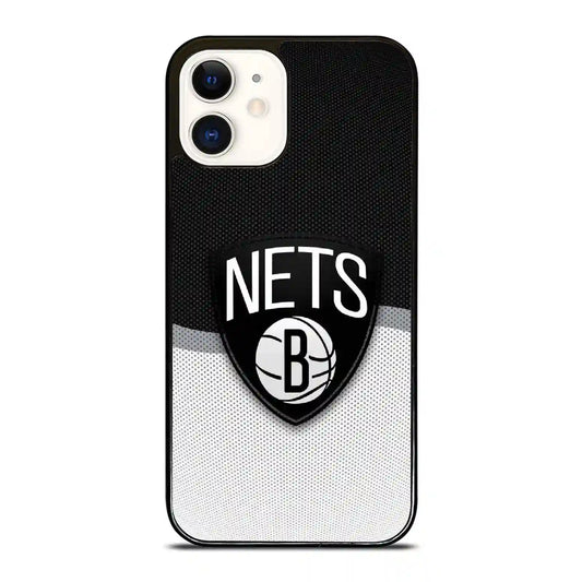 Brooklyn Nets Colorful iPhone 12 Mini Case