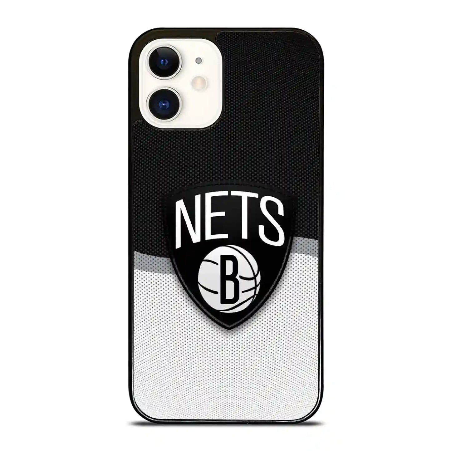 Brooklyn Nets Colorful iPhone 12 Case