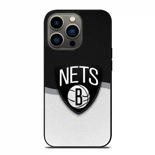 Brooklyn Nets Colorful iPhone 13 Pro Case