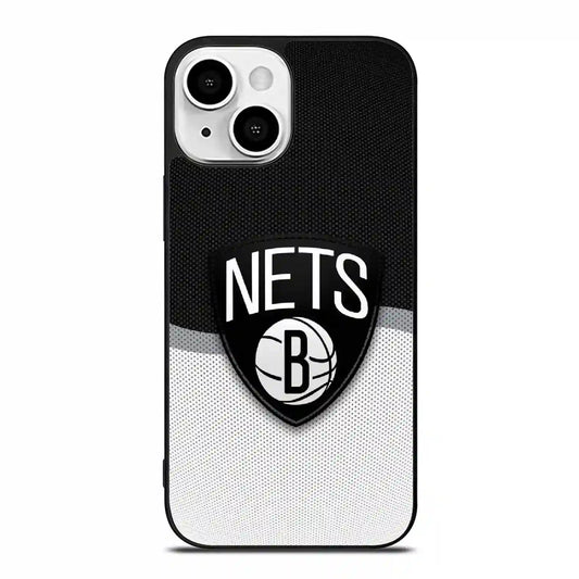 Brooklyn Nets Colorful iPhone 13 Case