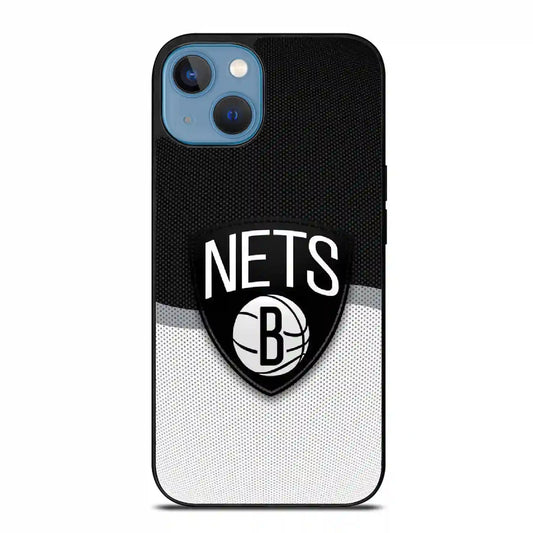 Brooklyn Nets Colorful iPhone 14 Case