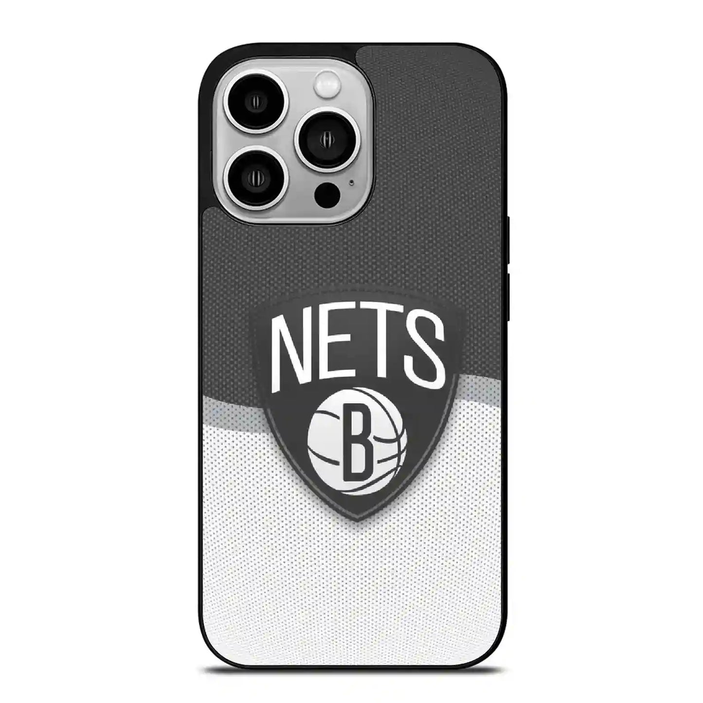 Brooklyn Nets Colorful iPhone 14 Pro Case