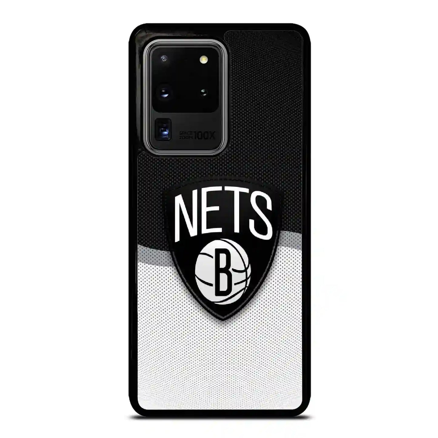 Brooklyn Nets Colorful Samsung Galaxy S20 Ultra Case