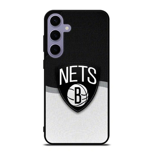 Brooklyn Nets Colorful Samsung Galaxy S24 Plus Case