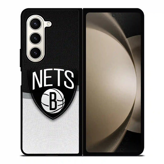 Brooklyn Nets Colorful Samsung Z6 Fold Case