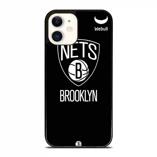 Brooklyn Nets Cutee iPhone 12 Mini Case