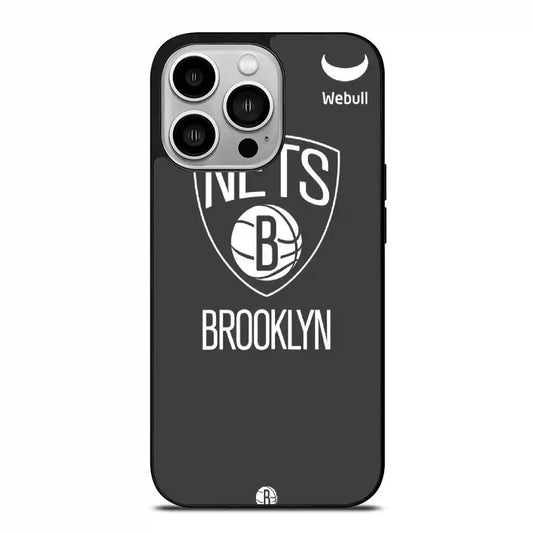 Brooklyn Nets Cutee iPhone 14 Pro Case