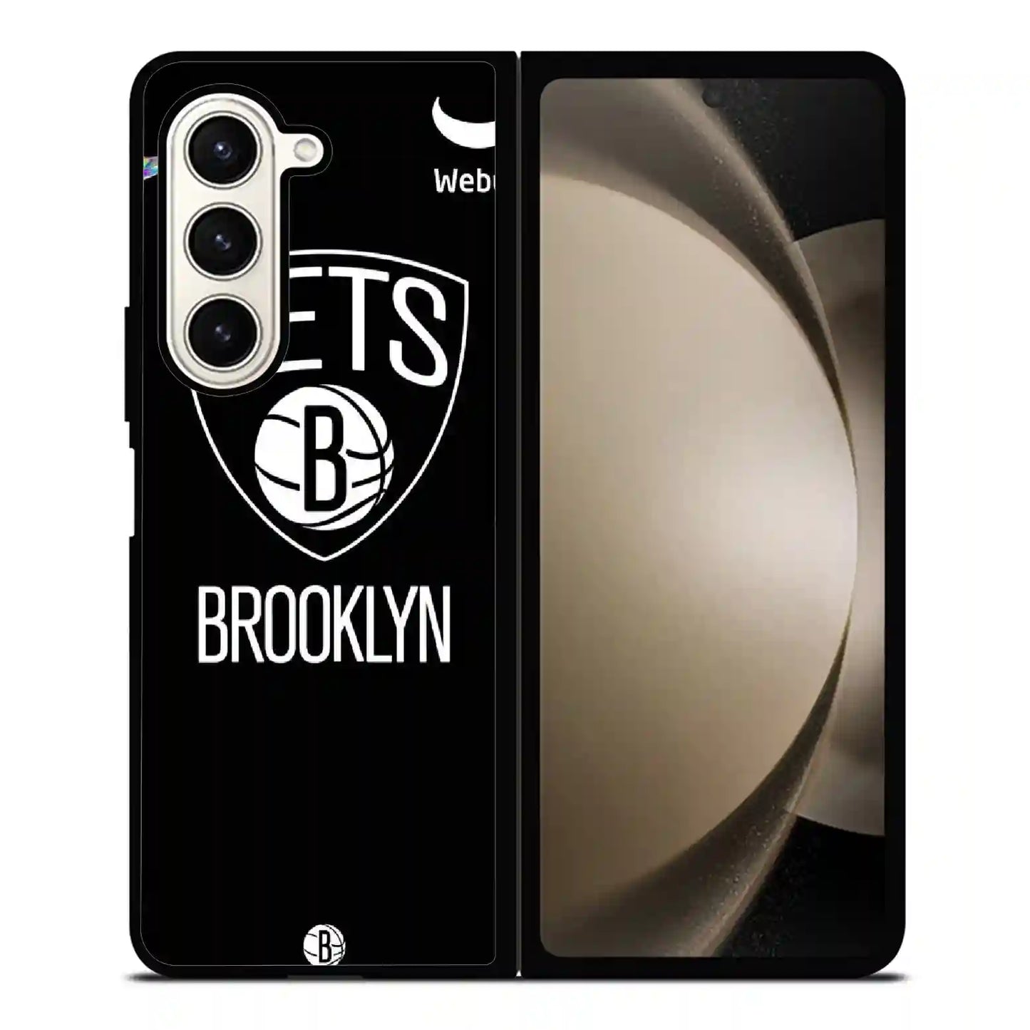 Brooklyn Nets Cutee Samsung Z6 Fold Case