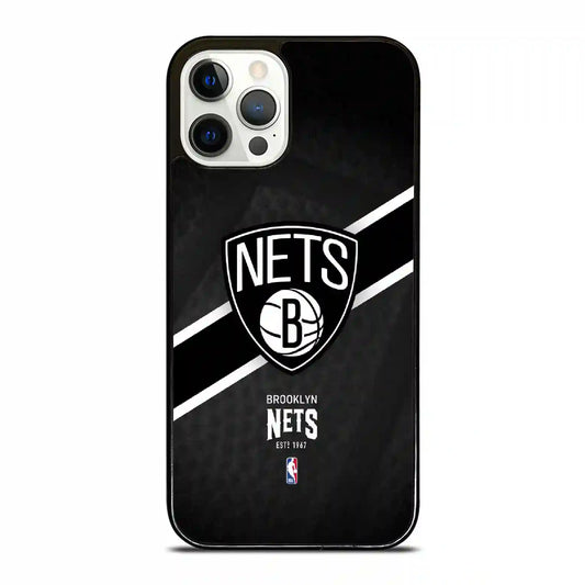 Brooklyn Nets iPhone 12 Pro Case