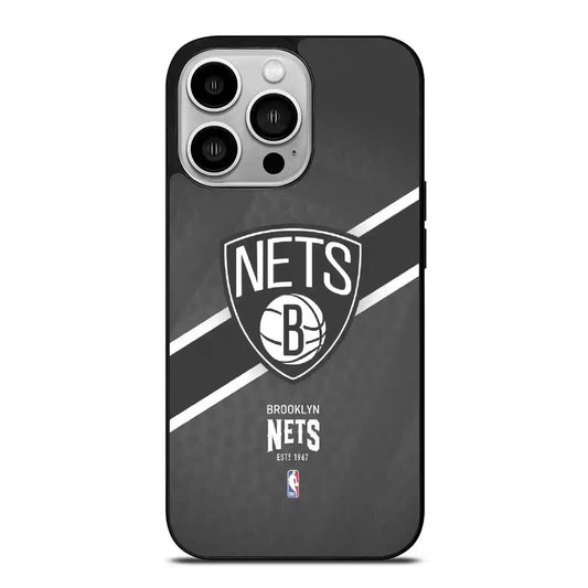 Brooklyn Nets iPhone 14 Pro Case