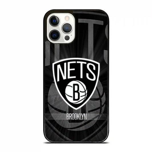 Brooklyn Nets Retro iPhone 12 Pro Case