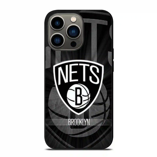 Brooklyn Nets Retro iPhone 13 Pro Case