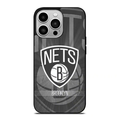 Brooklyn Nets Retro iPhone 14 Pro Case