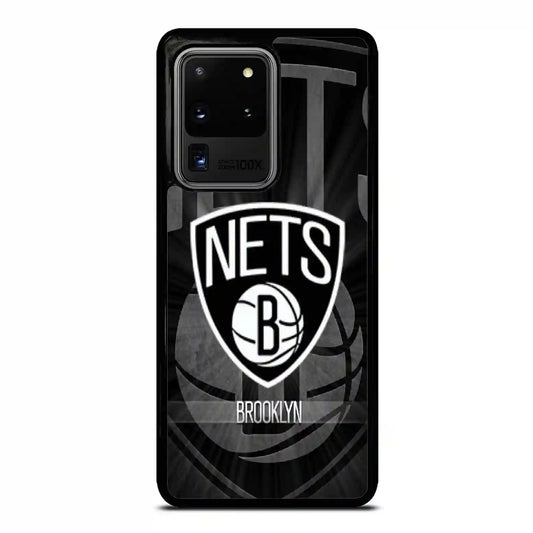 Brooklyn Nets Retro Samsung Galaxy S20 Ultra Case