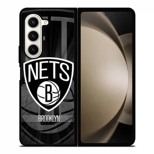 Brooklyn Nets Retro Samsung Z6 Fold Case