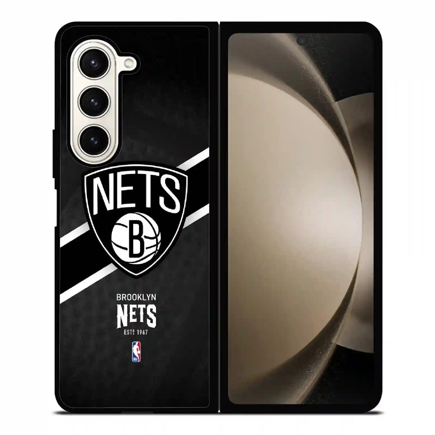 Brooklyn Nets Samsung Z6 Fold Case