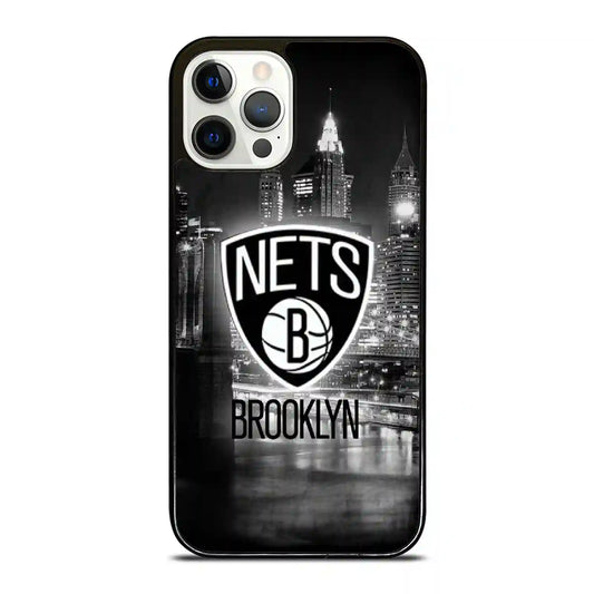 Brooklyn Nets Vintage iPhone 12 Pro Case