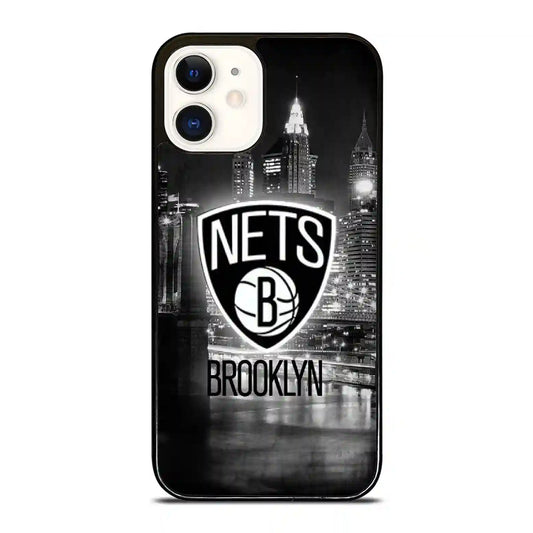 Brooklyn Nets Vintage iPhone 12 Mini Case