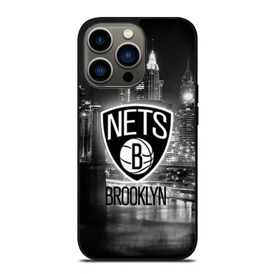 Brooklyn Nets Vintage iPhone 13 Pro Case