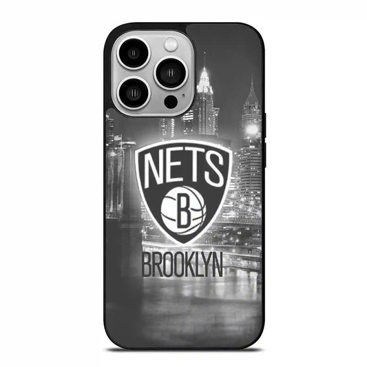 Brooklyn Nets Vintage iPhone 14 Pro Case