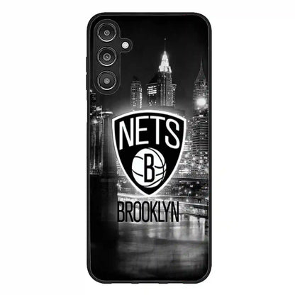 Brooklyn Nets Vintage Samsung Galaxy A14 5G Case