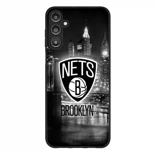 Brooklyn Nets Vintage Samsung Galaxy A14 5G Case