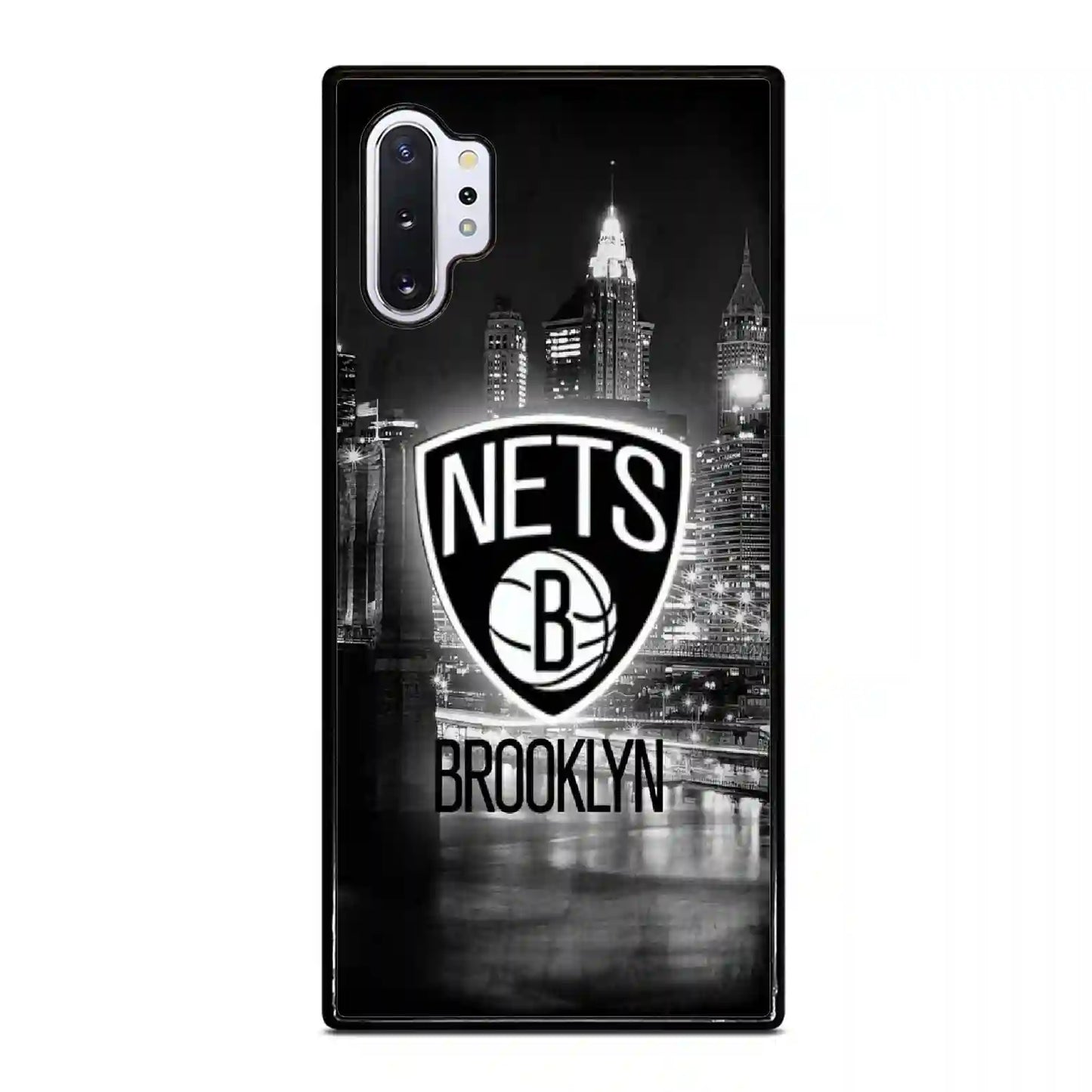 Brooklyn Nets Vintage Samsung Galaxy Note 10 Pro 5G Case