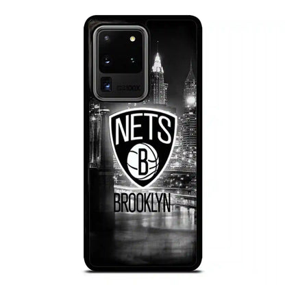 Brooklyn Nets Vintage Samsung Galaxy S20 Ultra Case