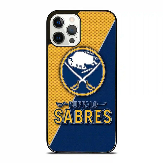 Buffalo Sabres Color iPhone 12 Pro Case