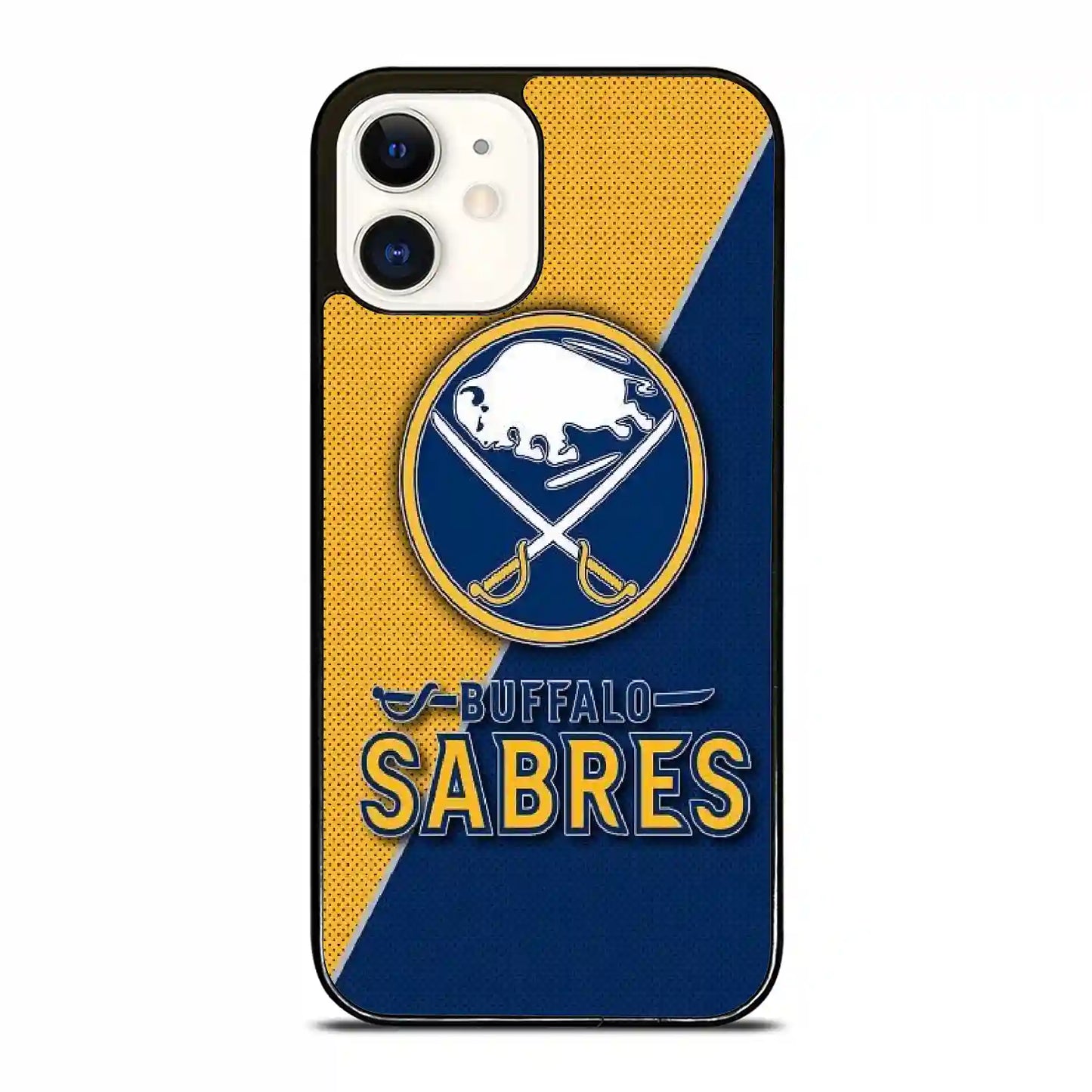 Buffalo Sabres Color iPhone 12 Mini Case