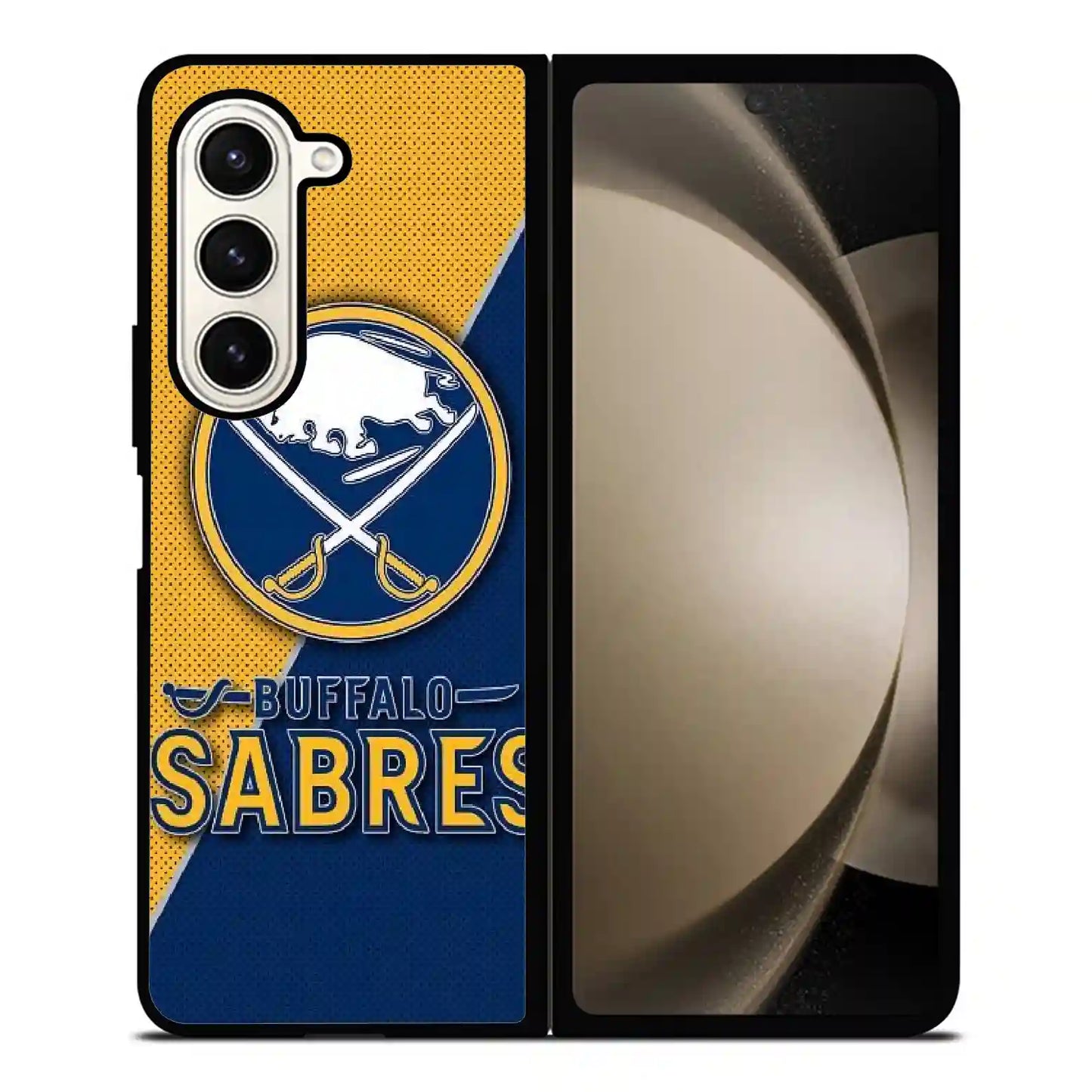 Buffalo Sabres Color Samsung Z6 Fold Case