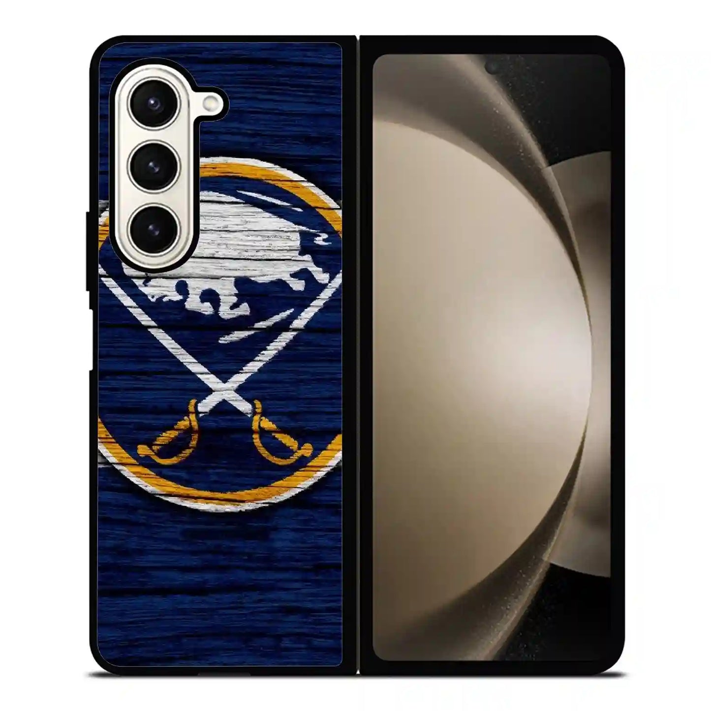 Buffalo Sabres Cool Samsung Z6 Fold Case