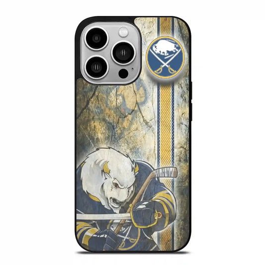 Buffalo Sabres iPhone 14 Pro Case