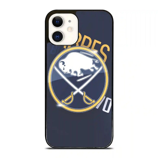 Buffalo Sabres Personalized iPhone 12 Mini Case