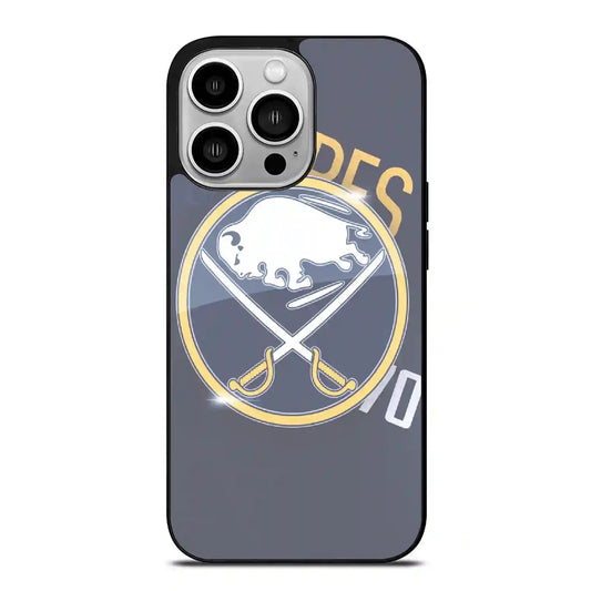 Buffalo Sabres Personalized iPhone 14 Pro Case