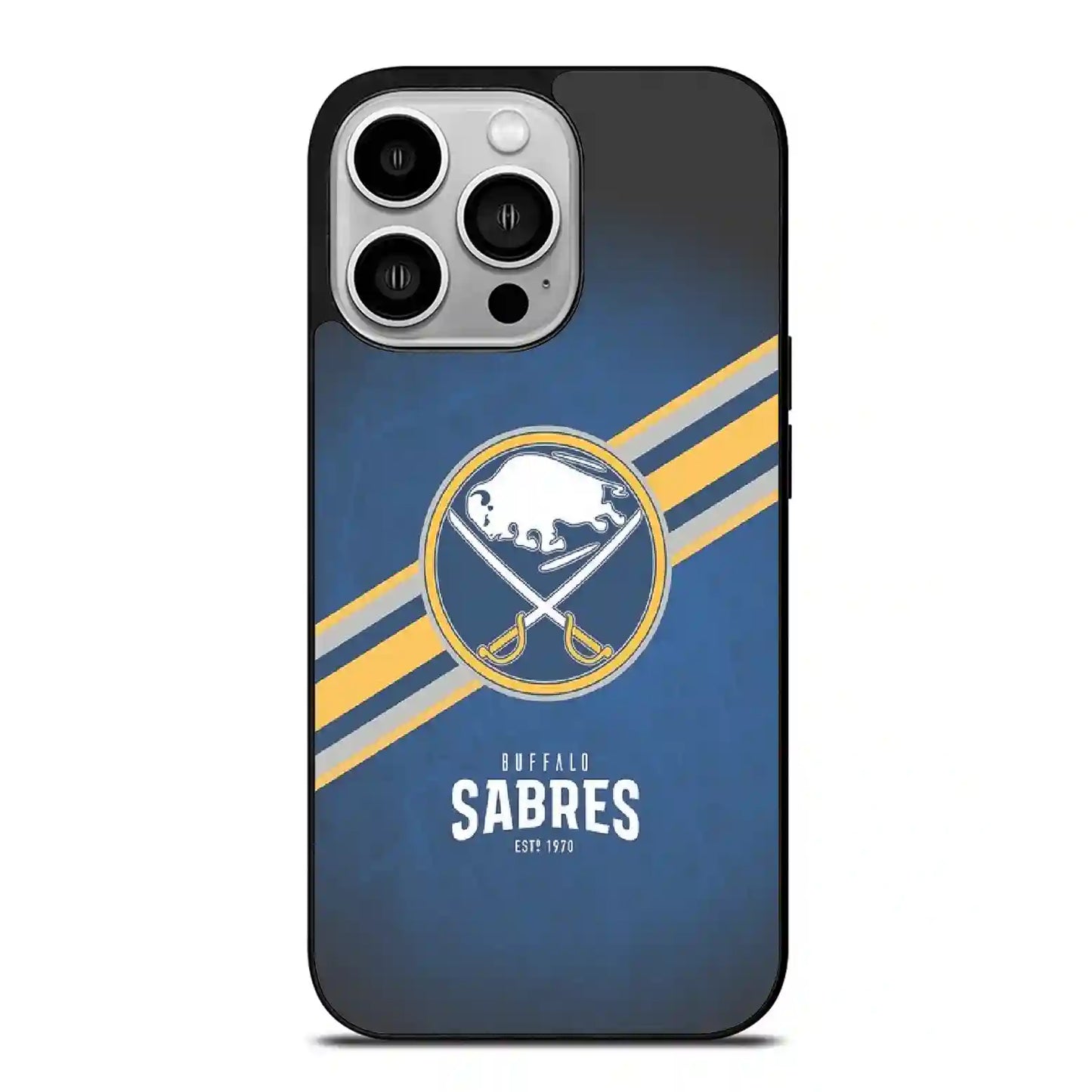 Buffalo Sabres Retro iPhone 14 Pro Case